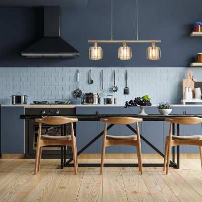 Люстра ESCADA 10188/3S (латунь)