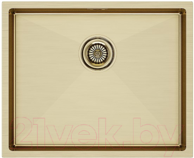 Мойка кухонная Paulmark PM215444-BG - фото