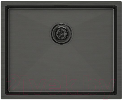 Мойка кухонная Paulmark PM215444-GM - фото