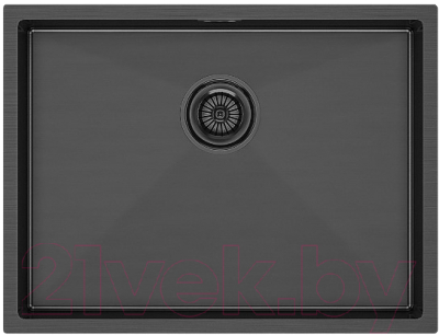 Мойка кухонная Paulmark PM215844-GM - фото