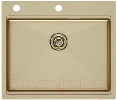 Мойка кухонная Paulmark PM705951-BG - фото