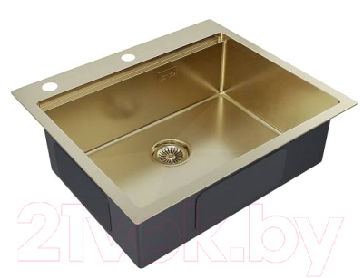 Мойка кухонная Paulmark PM705951-BG