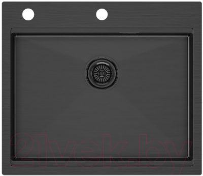 Мойка кухонная Paulmark PM705951-GM - фото