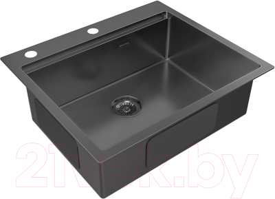 Мойка кухонная Paulmark PM705951-GM