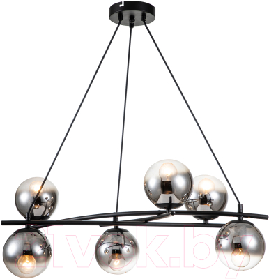 Люстра ESCADA 1119/6S (черный) - фото