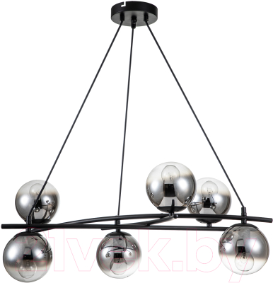 Люстра ESCADA 1119/6S (черный)