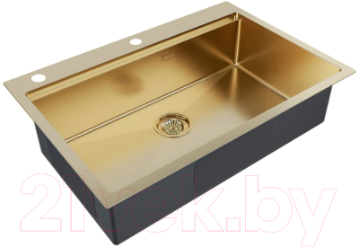 Мойка кухонная Paulmark PM707551-BG