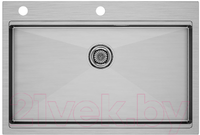 Мойка кухонная Paulmark PM707551-BS - фото