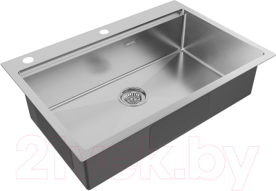 Мойка кухонная Paulmark PM707551-BS