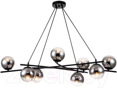 Люстра ESCADA 1119/8S (черный) - фото
