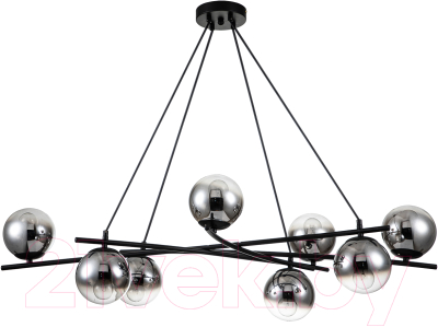 Люстра ESCADA 1119/8S (черный)