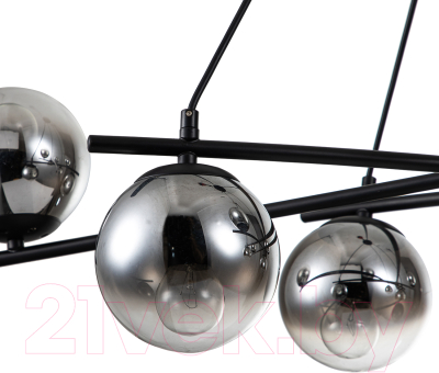 Люстра ESCADA 1119/8S (черный)