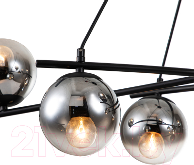 Люстра ESCADA 1119/8S (черный)