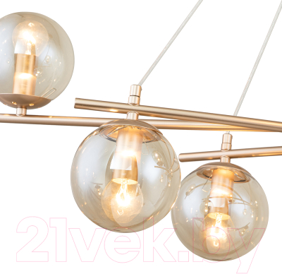 Люстра ESCADA 1119/8S (золото)