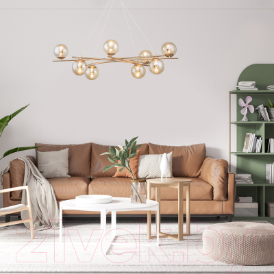 Люстра ESCADA 1119/8S (золото)