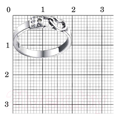 Кольцо Красная Пресня 24614570ч
