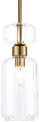 Потолочный светильник ESCADA 1141/1S (античная медь/прозрачный)