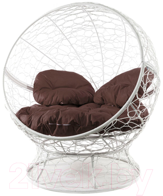 Кресло садовое M-Group Апельсин / 11520105 - фото