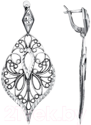 Серьги Красная Пресня 34012862-5 - фото