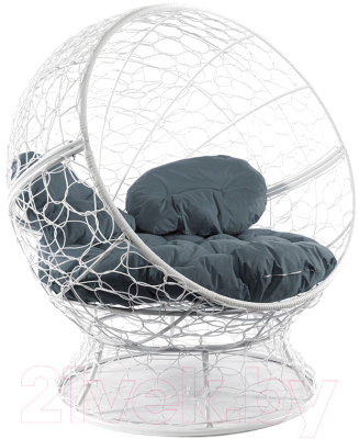 Кресло садовое M-Group Апельсин / 11520109