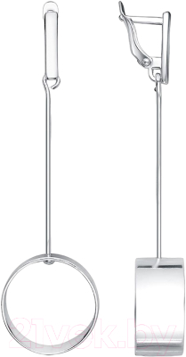 Серьги Красная Пресня 34014072с - фото