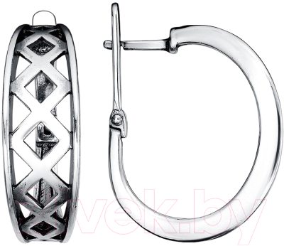 Серьги Красная Пресня 34014462 - фото