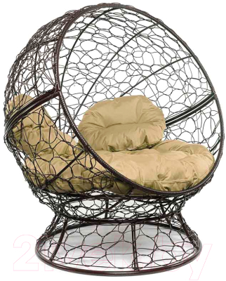 Кресло садовое M-Group Апельсин / 11520201 - фото