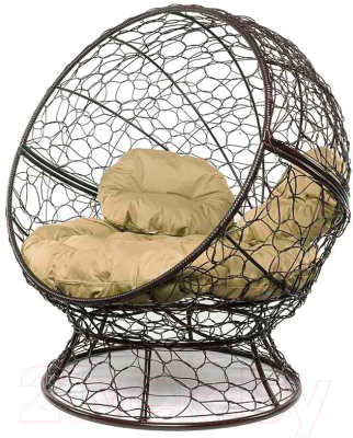 Кресло садовое M-Group Апельсин / 11520201