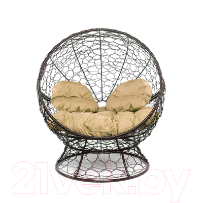 Кресло садовое M-Group Апельсин / 11520201