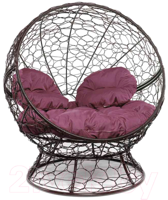 Кресло садовое M-Group Апельсин / 11520202 - фото