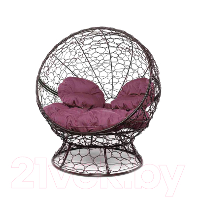 Кресло садовое M-Group Апельсин / 11520202