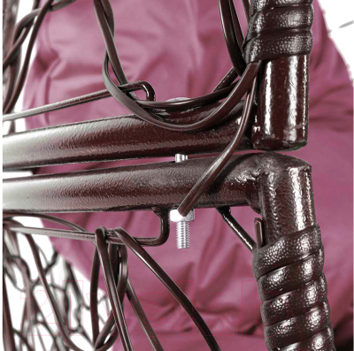 Кресло садовое M-Group Апельсин / 11520202