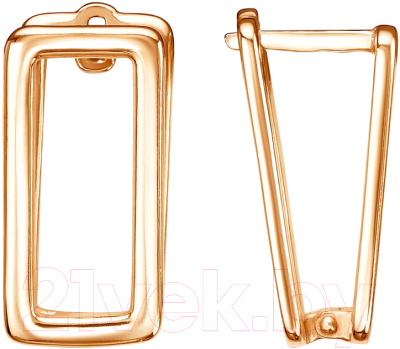 Серьги Красная Пресня 34014527 - фото