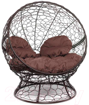 Кресло садовое M-Group Апельсин / 11520205 - фото