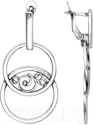 Серьги Красная Пресня 34014560 - фото