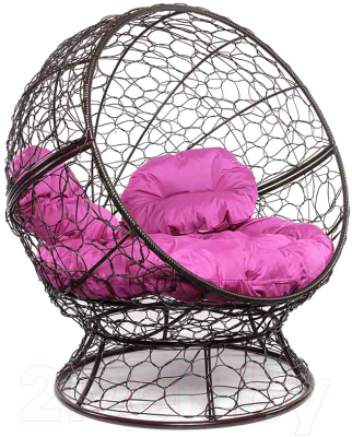 Кресло садовое M-Group Апельсин / 11520208 - фото