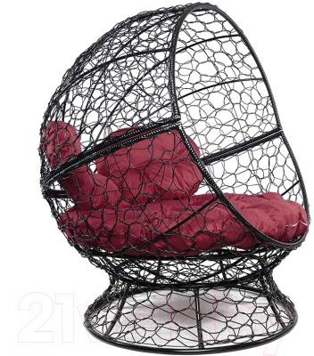 Кресло садовое M-Group Апельсин / 11520402 - фото