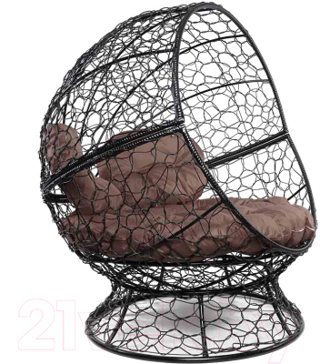 Кресло садовое M-Group Апельсин / 11520405 - фото