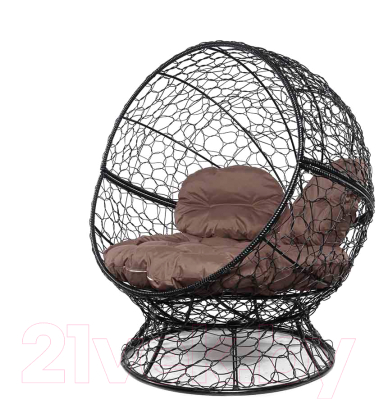 Кресло садовое M-Group Апельсин / 11520405