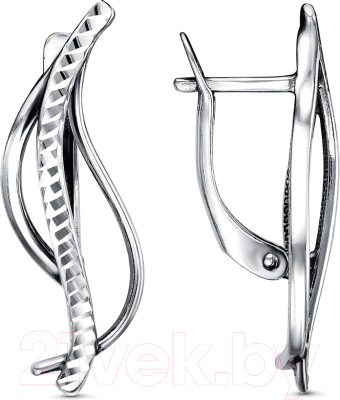 Серьги Красная Пресня 34014604-5 - фото