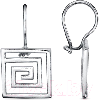 Серьги Красная Пресня 34014748 - фото