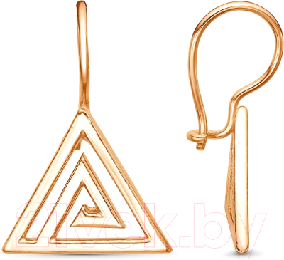 Серьги Красная Пресня 34014751 - фото