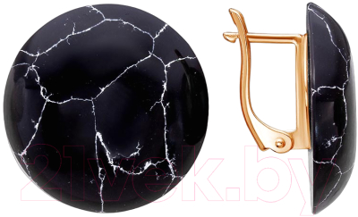 Серьги Красная Пресня 34313505Тч - фото