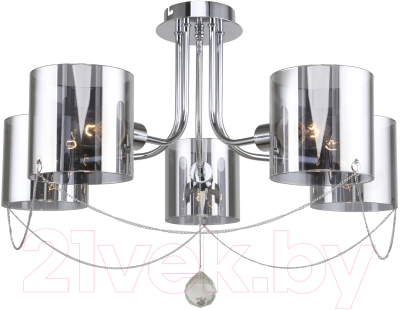 Люстра ESCADA 683/5P (хром) - фото