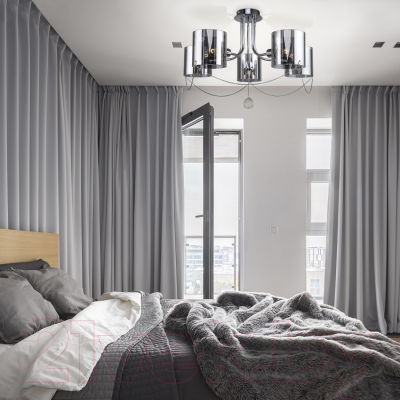 Люстра ESCADA 683/5P (хром)