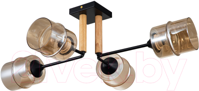 Люстра ESCADA 699/4P (черный)