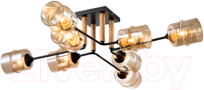 Люстра ESCADA 699/8P (черный) - фото