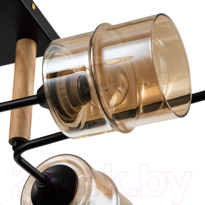 Люстра ESCADA 699/8P (черный)