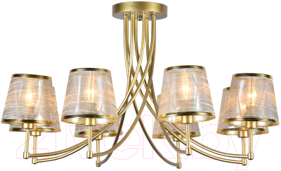 Люстра ESCADA 1126/8PL (золото) - фото