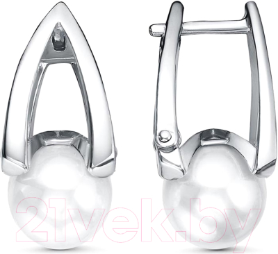 Серьги Красная Пресня 34614424ПлК - фото